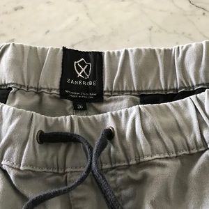 Zanerobe shorts size 36 color grey